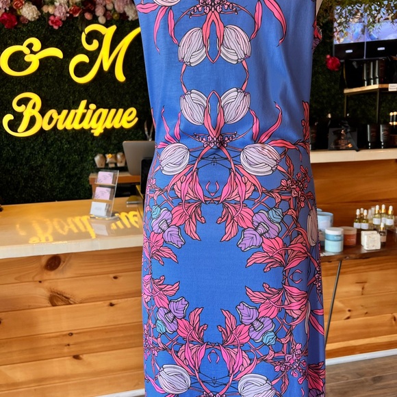 Nuvula Purple Crocus Maxi Dress - Picture 5 of 9